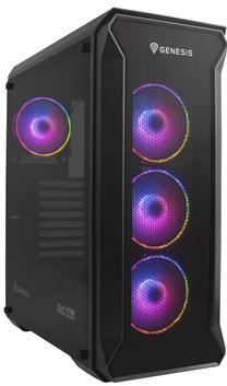 Стационарный компьютер Intop AMD Ryzen™ 5 5600X, 500 GB, DDR4 16 GB, SSD 500 GB, Nvidia GeForce RTX4060Ti 8 GB GDDR6, Windows 11 Home RM31976WH