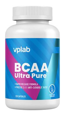 Amino rūgštis VPLab BCAA Ultra Pure, 120 vnt.