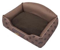 Guļvieta mājdzīvniekiem Hobbydog Royal Exclusive KREJBK3, brūna krās., XL