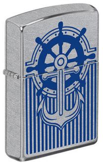 Šķiltava Zippo Lighter 49425, sudraba krās.