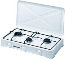 Mini viryklė dujinė Ravanson K-03TB, 4300 W, balta sp.