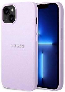 Telefono dėklas Guess GUHCP14SPSASBPU, violetinė sp., Apple