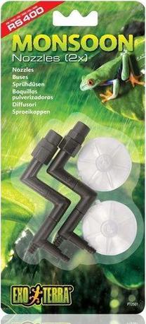 Smidzinātāja sprausla Exo Terra Monsoon, 2 gab.