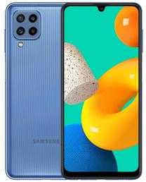 Mobilais telefons Samsung Galaxy M32, 128 GB, gaiši zila krās.