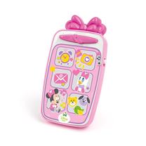Žaislinis telefonas Clementoni Minnie Baby Minnie, 2.7 cm, rožinė sp.