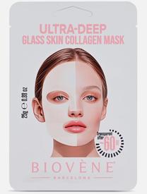 Veido kaukė Biovene Collagen Ultra Deep Glass Skin, 25 g