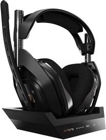 Bezvadu austiņas Astro Gaming A50 Wireless Dolby, zelta krās.