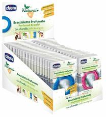 Atbaidīšanas līdzeklis kukaiņi Chicco Natural 85520, (krāsa/dizains tiek izvēlēts nejauši)