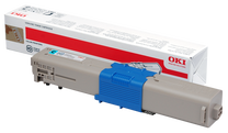 Tonerių kasetė Oki 44973535, mėlyna sp.
