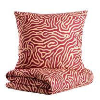Patalynės užvalkalų komplektas Homla Hypnotic 756726 242153, raudona sp., 70 x 80 cm, 160 x 200 cm
