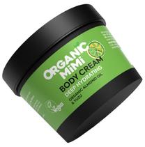 Kūno kremas Organic Mimi Almond & Yuzu, 100 ml