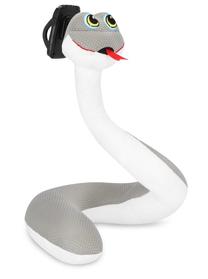 Spilvens Spokey Serpente, 80 cm x 30 cm, balta krās./pelēka krās., 450 g
