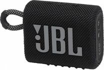 Belaidė kolonėlė JBL GO 3, juoda sp., 4 W