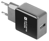 Adapteris Natec, USB/Europlug, pilka sp.