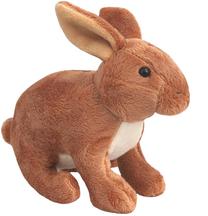 Mīkstā rotaļlieta Beppe Rabbit 13617, brūna krās., 17 cm