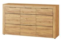 Komoda Szynaka Meble, ąžuolo sp., 86 cm x 40 cm x 151 cm