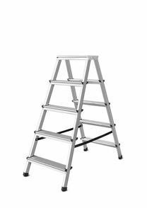 Kopėčios dvipusės buitinės AWTools AW23005, 113 cm