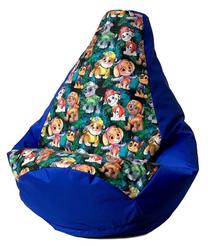 Sėdmaišis Go Gift Paw Patrol XL, mėlyna sp.