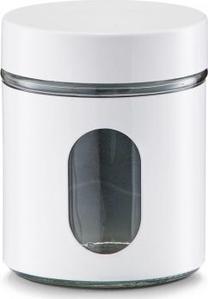 Pārtikas uzglabāšanas konteiners Zeller, 0.6 l, balta krās.