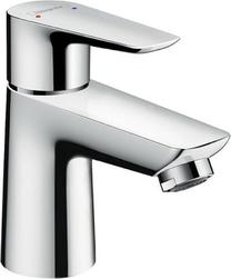 Смеситель для раковины Hansgrohe Talis E 80 Without Pop-Up, хромовый цв.
