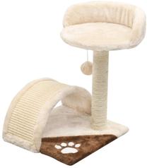 Kačių draskyklė VLX Cat Tree, 30 cm x 30 cm x 40 cm