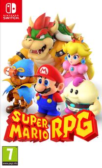 Nintendo Switch žaidimas Nintendo Super Mario RPG, anglų