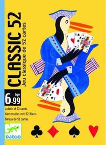 Kāršu spēle Djeco Classic 52 DJ05100