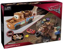 Автомобильная трасса Mattel Cars 3 Transforming Mater Playset FCW05 FCW05, многоцветный