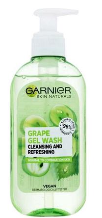 Sejas tīrīšanas līdzeklis Garnier Skin Naturals Botanical Grape, 200 ml