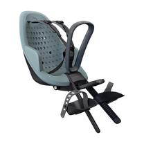 Детское кресло для велосипеда Thule Yepp 2 Mini, голубой цв., передняя