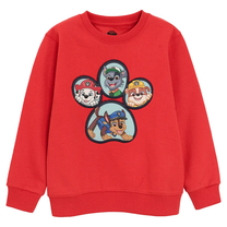 Džemperi, klasisks, zēniem Cool Club Paw Patrol LCB2711991, sarkana krās., 92 cm