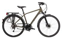 Velosipēds tūristu Kross Trans, 28 ", brūna krās./melna krās.