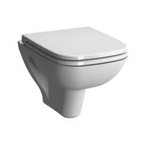 Туалет, подвесной Vitra, с крышкой, 360 мм x 360 мм