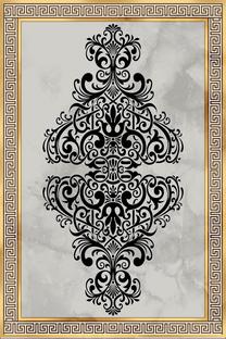 Kilimas Conceptum Hypnose HMNT595, įvairių spalvų, 140 cm x 220 cm