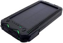 Lādētājs-akumulators (Power bank) PowerNeed, 12000 mAh, melna krās.