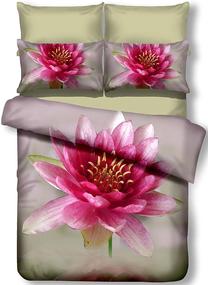 Gultas veļas komplekts DecoKing Carino, daudzkrāsaina, 80 x 80 cm, 200 x 220 cm