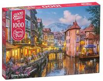 Пазл CherryPazzi Evening In Annecy 30257, 50 см x 70 см, 1000 шт., многоцветный