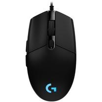 Prekė su pažeista pakuote. Laidinė žaidimų pelė Logitech G203 Lightsync 910-005796, juoda sp.