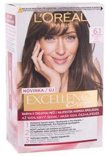 Matu krāsa L’Oréal Paris Excellence Creme, dark ash blonde krās., 6.1, 48 ml