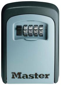 Sieninis raktų seifas Masterlock Select Access, sidabro sp.