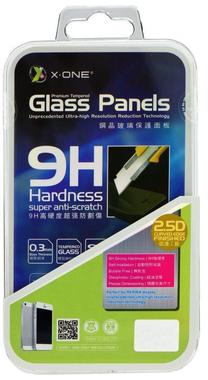 Telefono apsauginis stiklas X-One, 9H