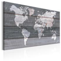 Kamštinė reprodukcija Artgeist Grey Earth, k-b-0015-p-d, 60 cm x 40 cm