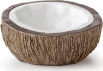 Akvārija dekorācija Exo Terra Coconut 1589, brūna krās./balta krās., 10.5 cm