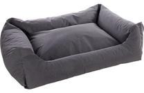 Кровать для животных Flamingo Lotta Rectangle 521997, темно-серый цв., 120 x 95 x 37 см