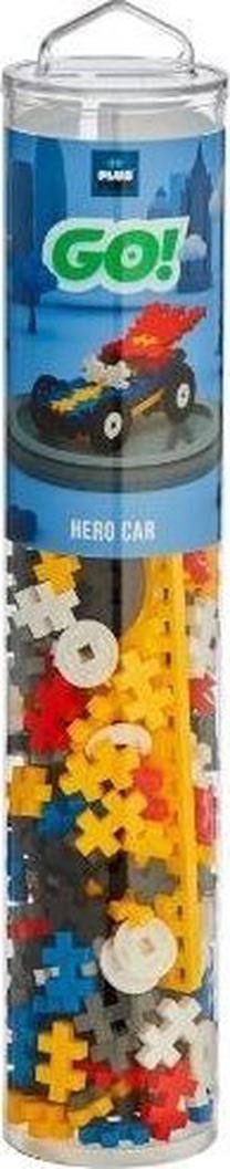 Konstruktorius Dante Plus-Plus Color Cars Hero 014-4259, 200 vnt.