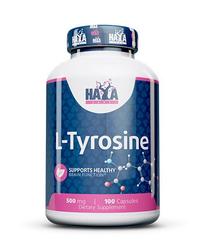 Maisto papildas Haya Labs L-Tyrosine, 100 vnt.
