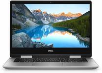 Portatīvais dators Dell Inspiron 14 5491 2-in-1 Silver 273282392, Intel® Core™ i5-10210U, 8 GB, 512 GB, 14 ", Nvidia MX, sudraba krās., EN, Windows