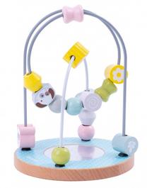 Развивающая игра Iwood Small Animal Roller Bead