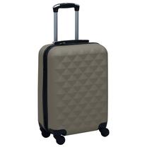 Чемодан VLX ABS 92422, антрацитовый цв., 55 x 36 x 22 см