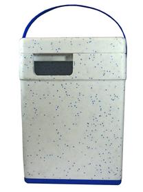 Makšķerēšanas kaste Ice 308901, balta krās.